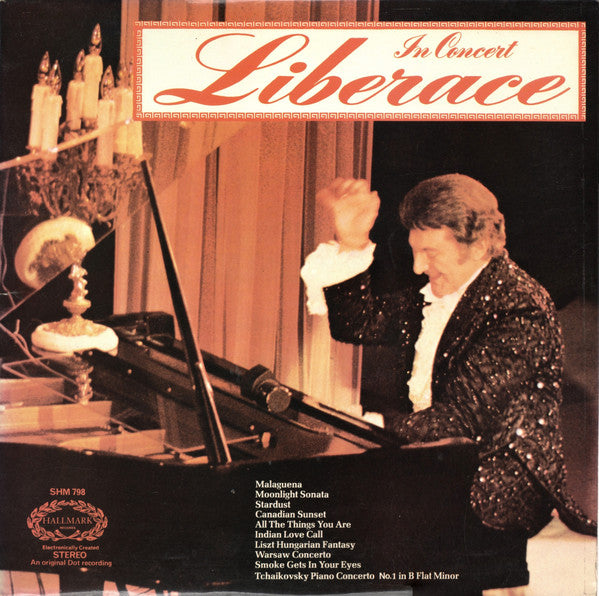 Liberace - In Concert - Used Vinyl Record