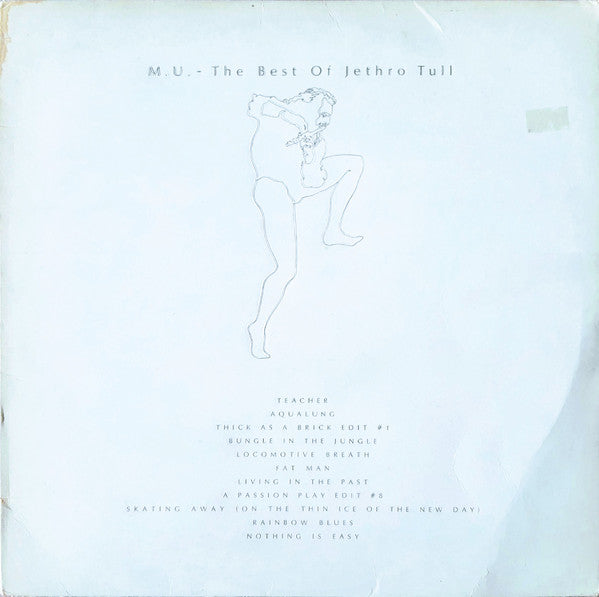 Jethro Tull - M.U. - The Best Of - Used Vinyl Record