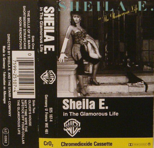 Sheila E. - In The Glamorous Life - Used Cassette