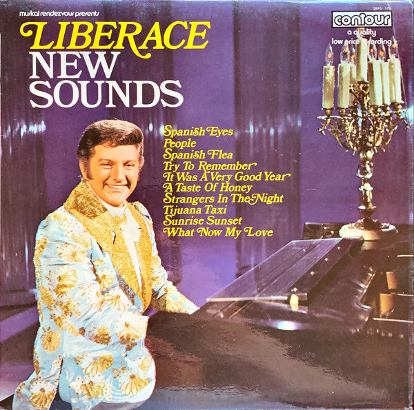 Liberace - New Sounds - Used Vinyl Record