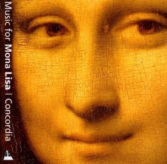 CONCORDIA - MUSIC FOR MONA LISA - CD