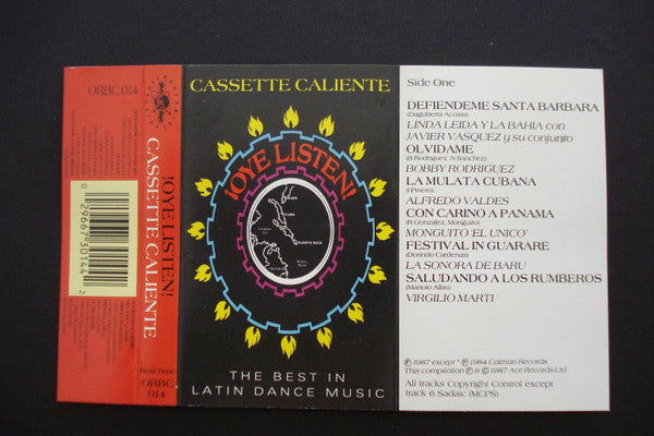 Various - !Oye Listen! (Cassette Caliente) - Used Cassette