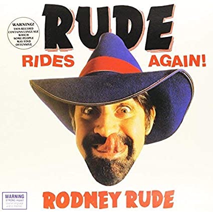RUDE - RIDES AGAIN - Vinyl Record