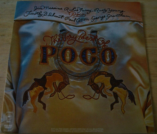 Poco - Very Best Of - Used Vinyl Record