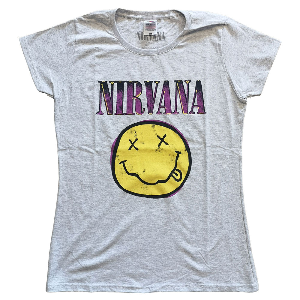 Nirvana - tshirt - Ladies - Short Sleeves - XX-Large