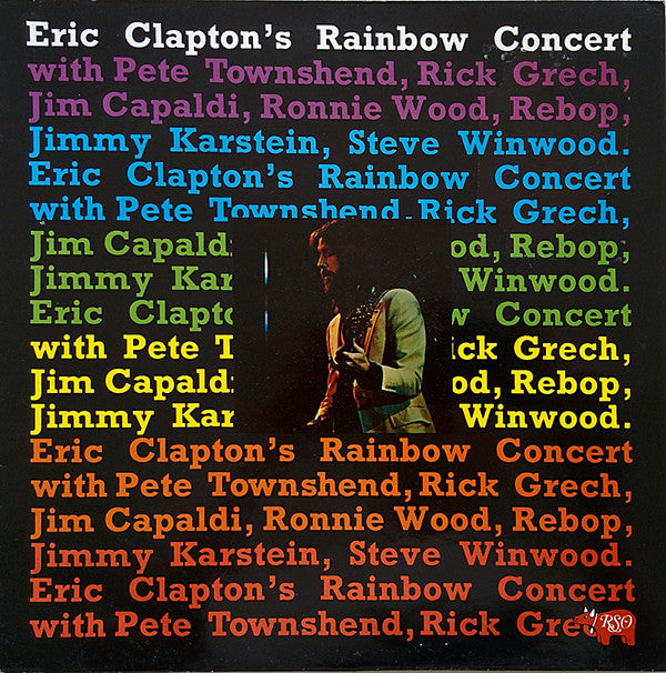 Eric Clapton - 's Rainbow Concert - Used Vinyl Record