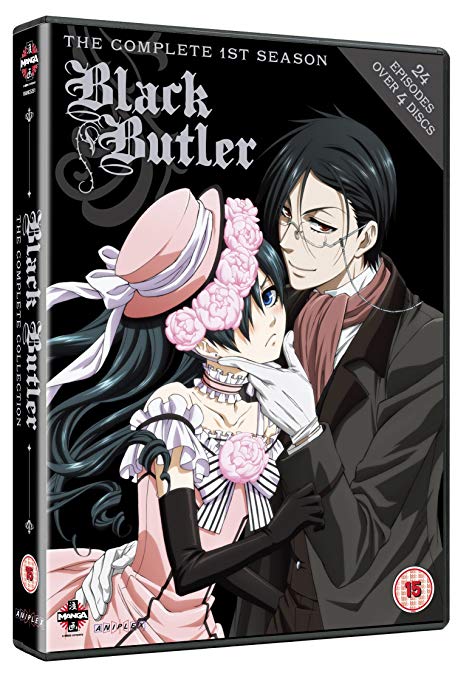 Black Butler: The Complete First Season - DVD