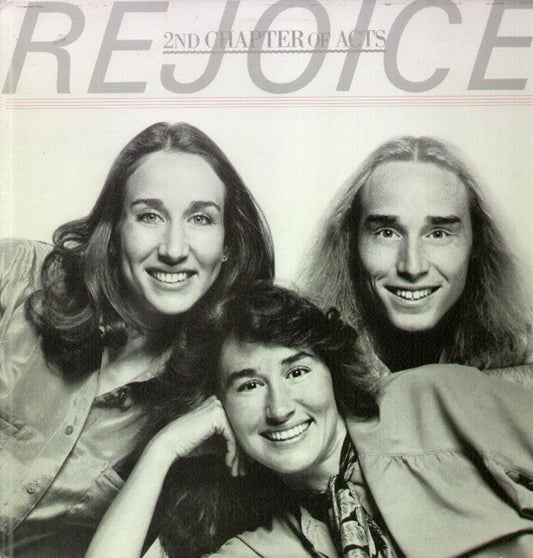 2nd Chapter Of Acts - Rejoice - Used Vinyl Record