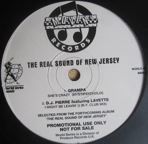Various - Movin' Records (The Real Sound Of New Jersey) - Use