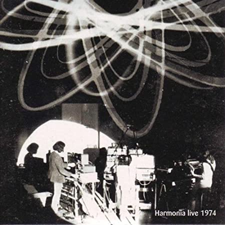 HARMONIA - LIVE 1974 - Vinyl Record 12" RECORD