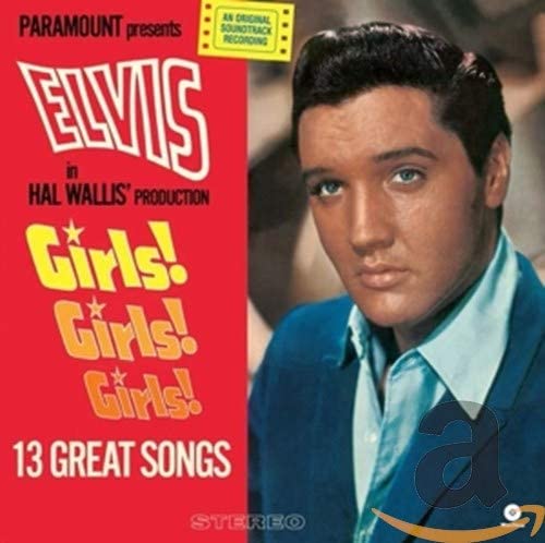 ELVIS PRESLEY - GIRLS! GIRLS! GIRLS! & LOVING - CD