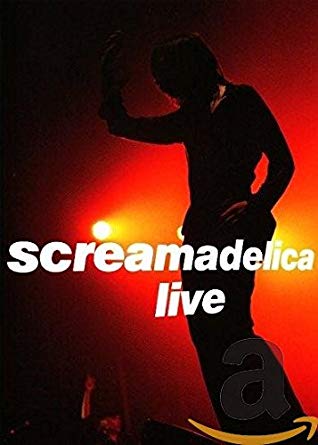 PRIMAL SCREAM - NTSC 0 - SCREAMADELICA LIVE - DVD