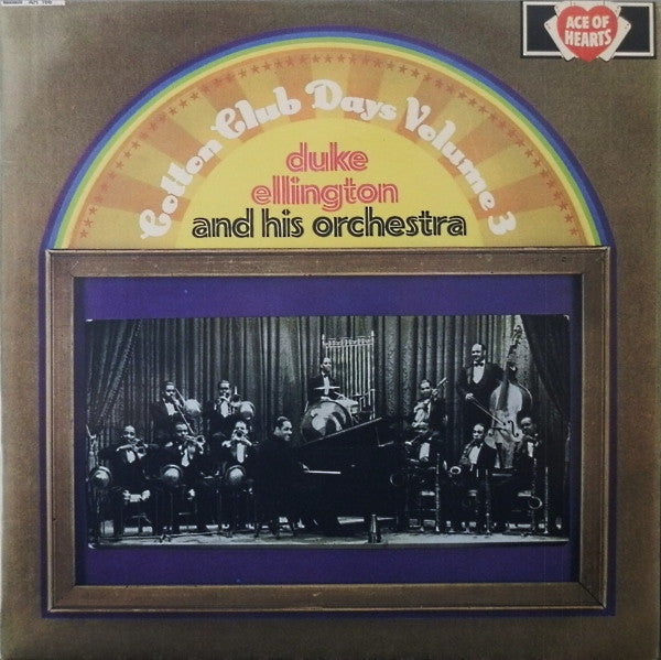 Duke Ellington And H - Cotton Club Days Volume 3 - Used Vinyl Record