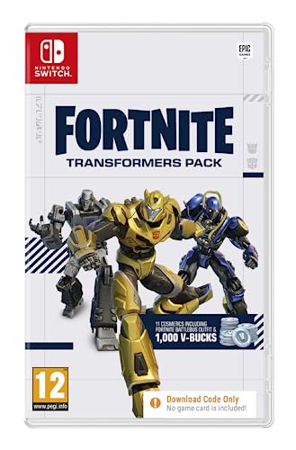 Fortnite - Transformers Pack - New Nintendo Switch