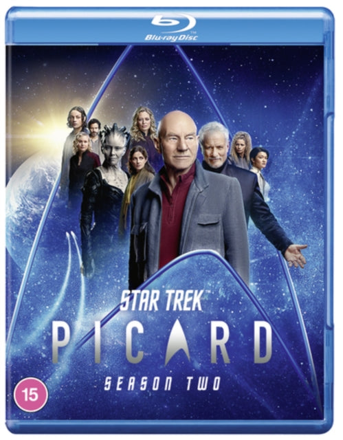 STAR TREK PICARD SEA - New BLURAY