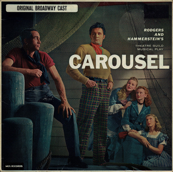 Rodgers & Hammerstei - Carousel - Original Broadway Cast - Used Viny