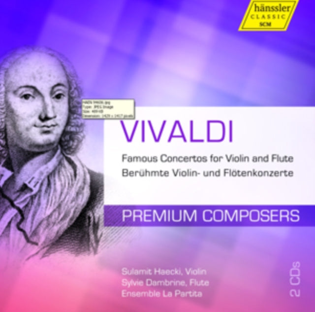VIVALDI  A. - PREMIUM COMPOSERS - CD