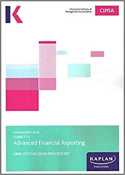 Kaplan Publishing - F2 ADVANCED FINANCIAL REPORTING - EXAM PRACTICE KI