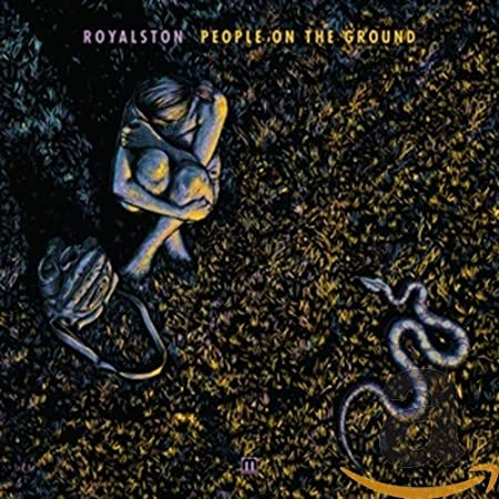 Royalston - People On The Ground - CD