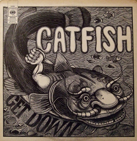 Catfish - Get Down - Used Vinyl Record