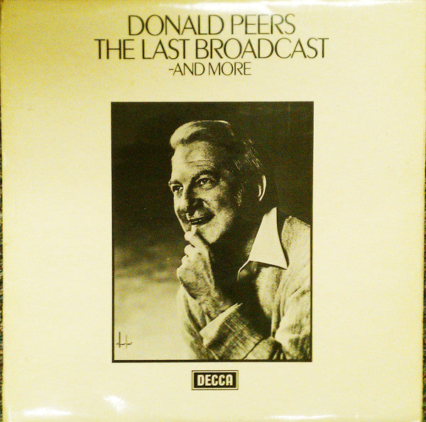 Donald Peers - Last Broadcast -And More - Used Vinyl Record