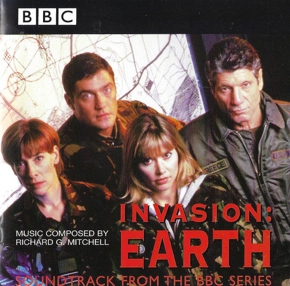 Richard G. Mitchell - Invasion Earth - Used CD
