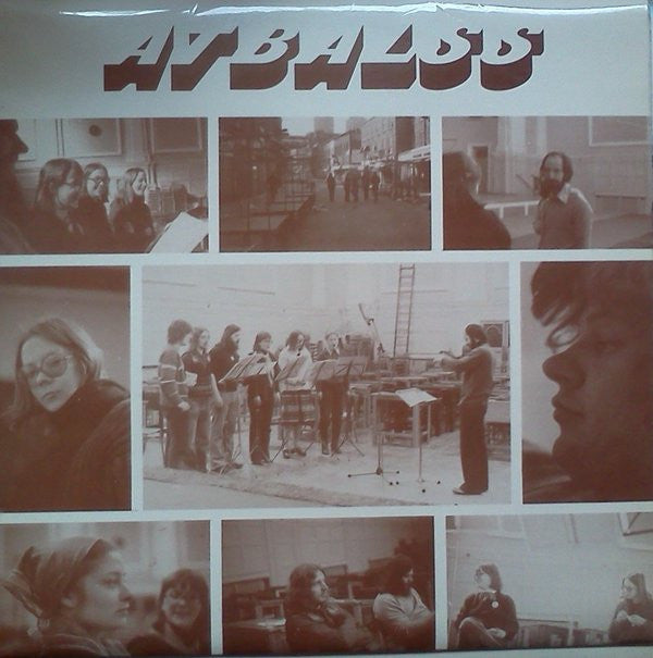 Atbalss - Used Vinyl Record