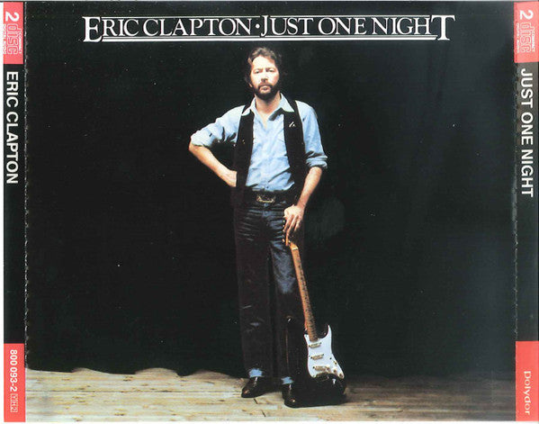 Eric Clapton - Just One Night - Used CD