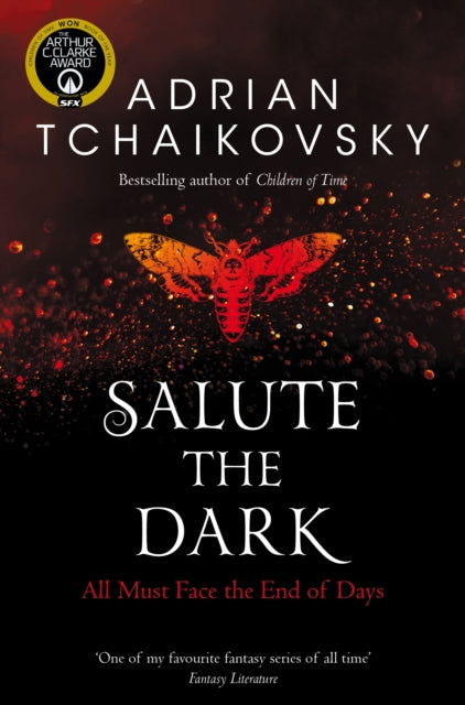 Adrian Tchaikovsky - Salute the Dark - New Paperback