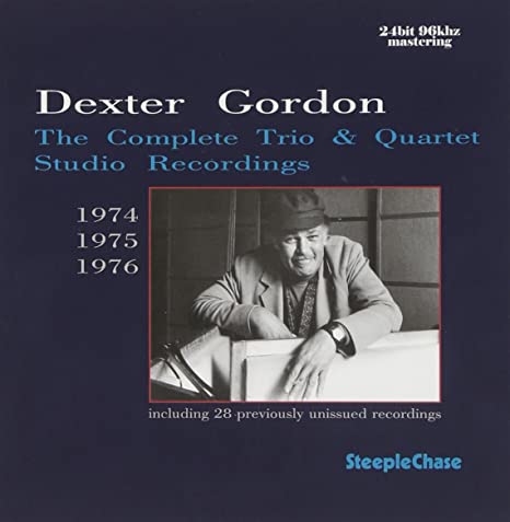 GORDON DEXTER - COMPLETE TRIO & QUARTET STUDIO - CD