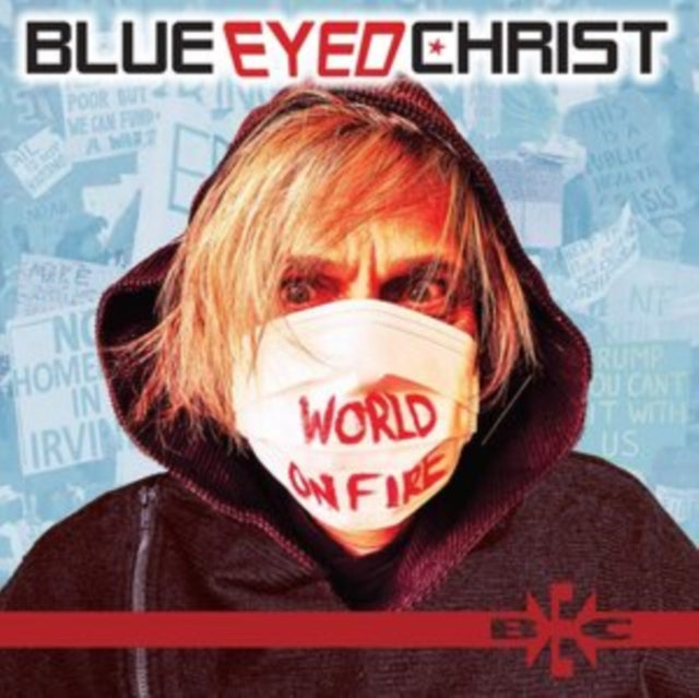 BLUE EYED CHRIST - WORLD ON FIRE - CD
