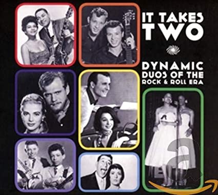 V/A ROCK 'N' ROLL - IT TAKES TWO - DYNAMIC DUOS OF - CD3