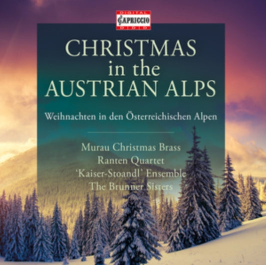 VARIOUS ARTISTS - CHRISTMAS IN AUSTRIAN ALPS - CD