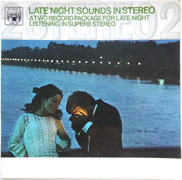 Various - Late Night Sounds In Stereo - Used Vinyl Record
