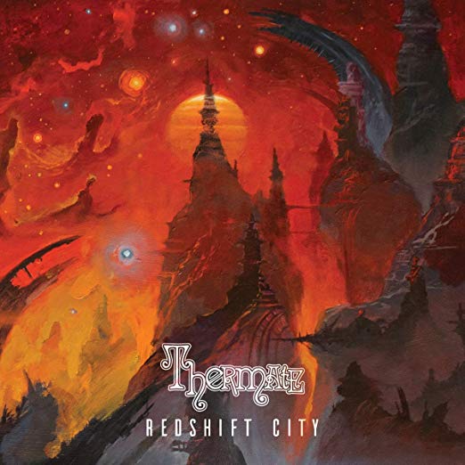 rmate - Redshift City - Vinyl Record 12 Album"