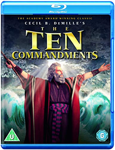 Ten Commandments Blu-Ray - BLU-RAY