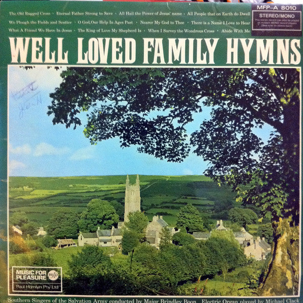 Southern Singers - Well Loved Family Hymns - Used Vinyl Record