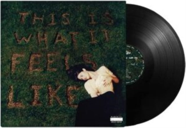 GRACIE ABRAMS - THIS IS WHAT IT FEELS LIKE - Vinyl Record 12 INCH RECOR