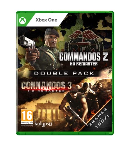 Commandos 2 & 3 – - COMMANDOS 2 & 3 HD REMASTER - New XBoxOne