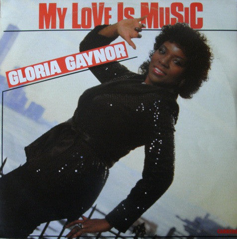 Gloria Gaynor - My Love Is Music - Used Vinyl Record 12"