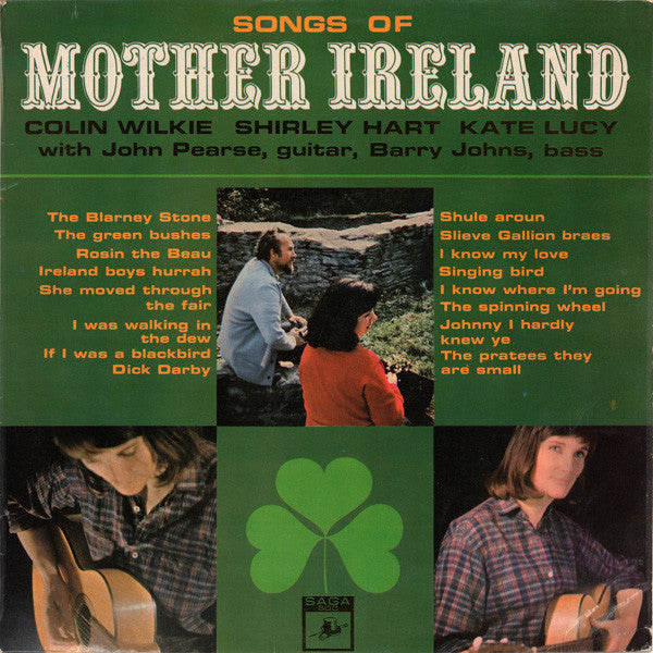 Colin Wilkie - Songs Of Mother Ireland - Used Vinyl Record