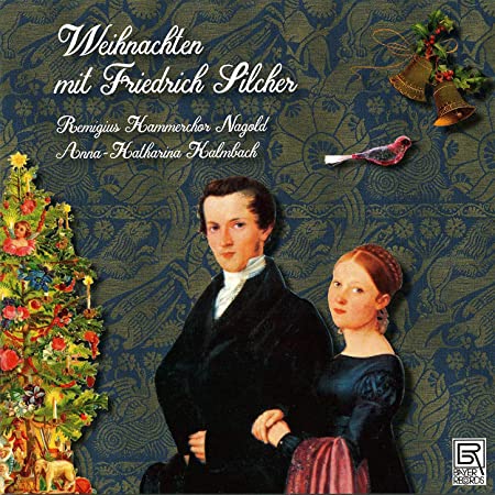 REMIGIUS KAMMERCHOR - XMAS WITH FRIEDRICH SILCHER - CD