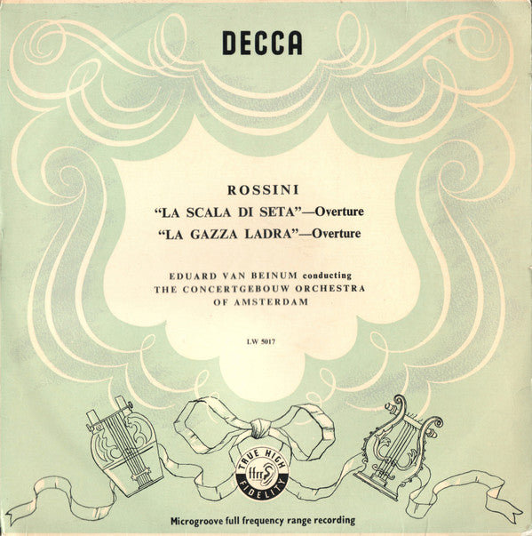 Gioacchino Rossini - La Scala Di Seta - Overture / La Gazza Ladra - O
