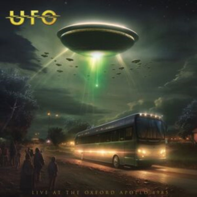 UFO - Live At The Oxford Apollo 1985  LP Green  RELEASE DATE 17/11/23 (T