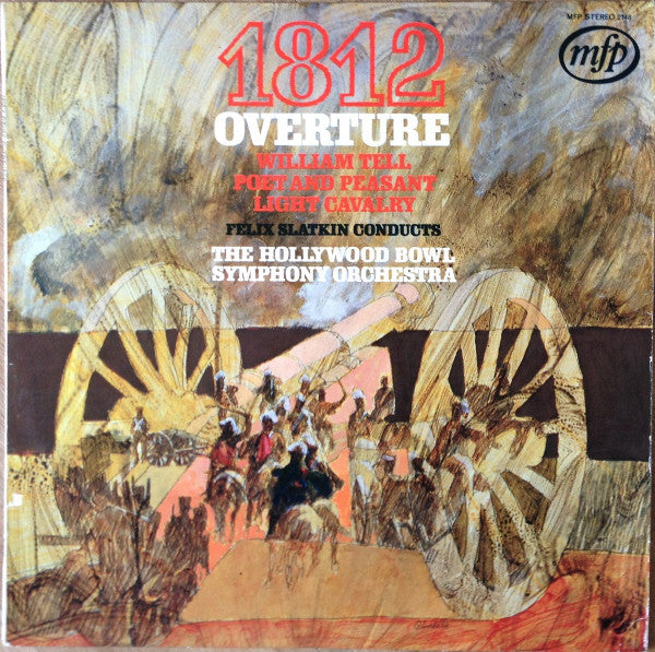 Felix Slatkin - 1812 Overture - Used Vinyl Record
