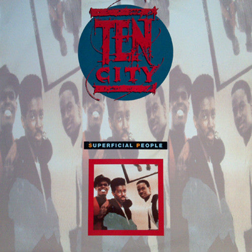 Ten City - Superficial People - Used Vinyl Record 12"