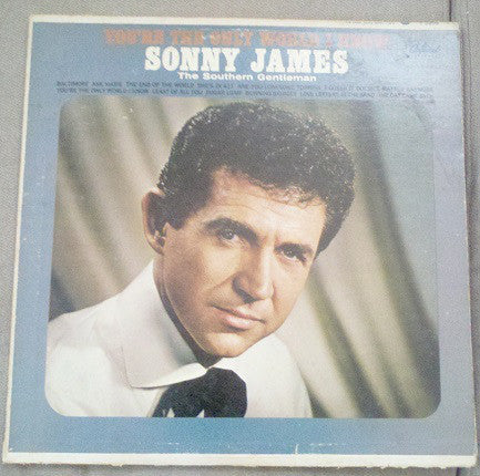 Sonny James - You're The Only World I Know - Used Vinyl Record