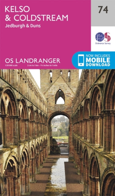 Ordnance Survey - Kelso & Coldstream, Jedburgh & Duns : 074 - New Shee