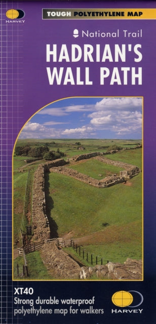 Harvey Map Services - Hadrians Wall XT40 - New Sheet map
