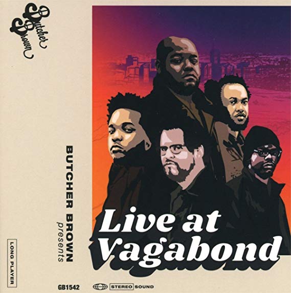 Butcher Brown - Live At Vagabond - CD